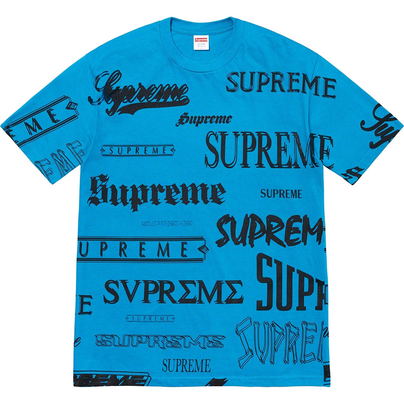 Multi Logo Tee view 8